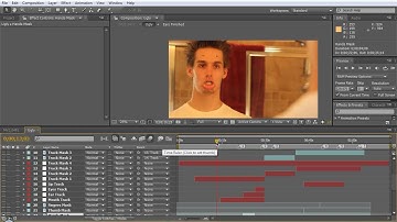 Ugly Man Tutorial (Motion Tracking with After Effects)
