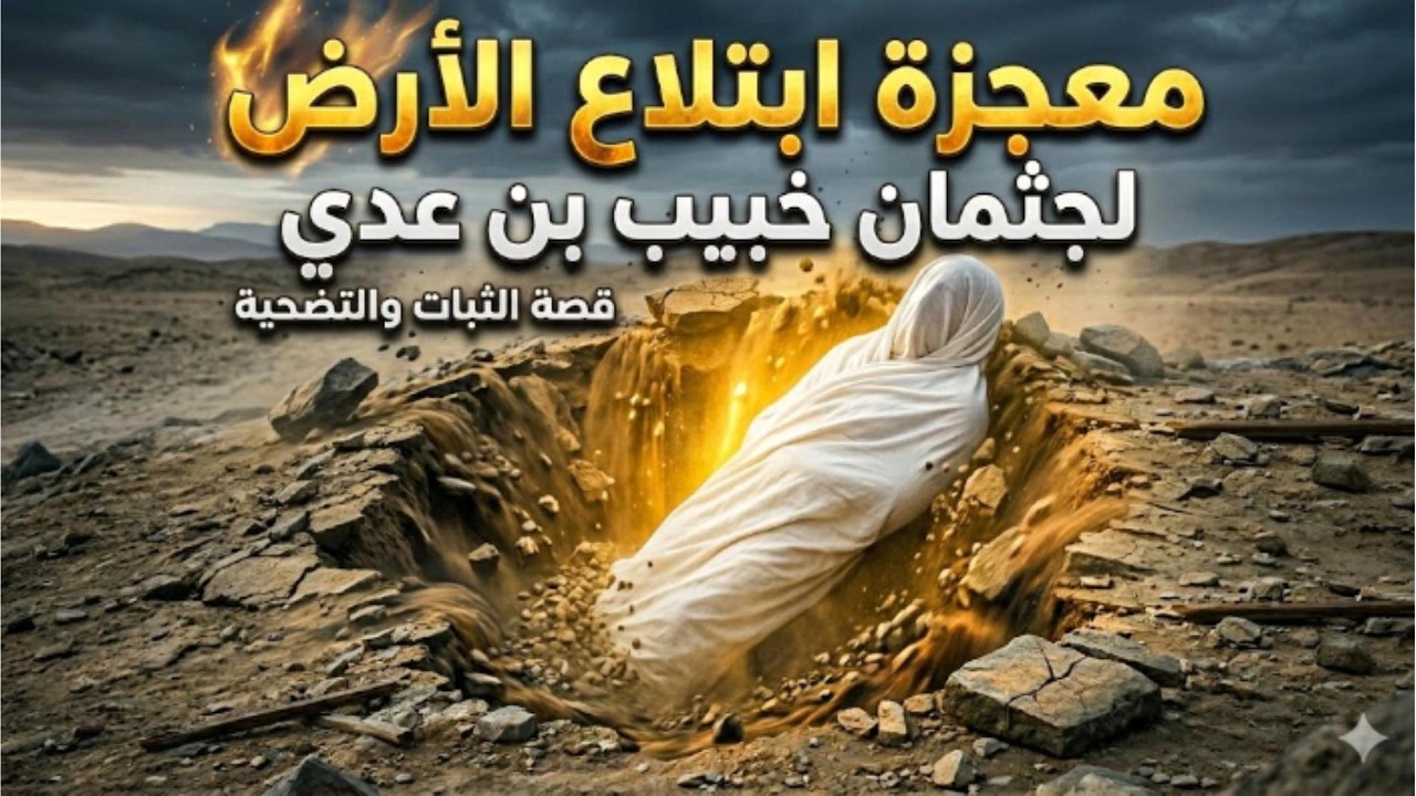 بليع الأرض...لماذا ابتلعت الأرض جسده؟ | خبيب بن عدي