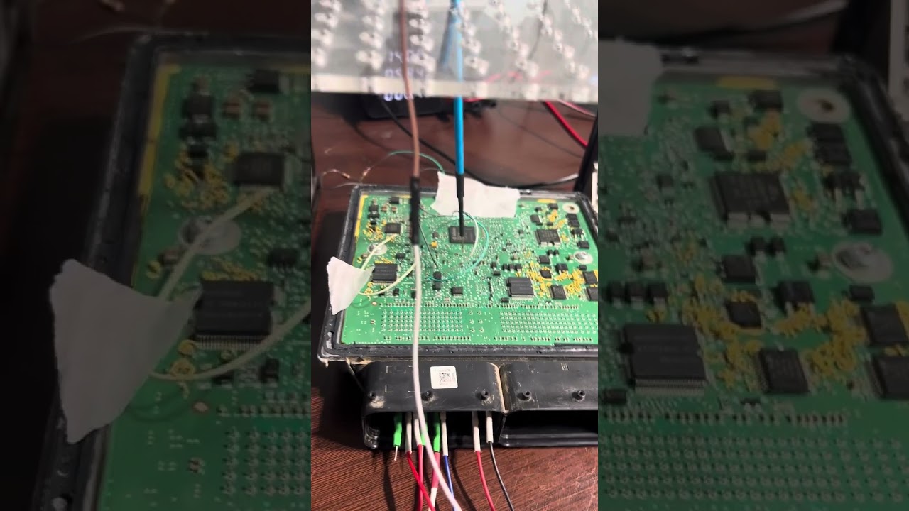 VW B8 Simos 18.6 чтение пароля, прошивки и запись KT-200II 👍👍👍