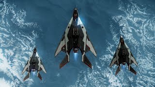 Star Citizen Con42 Dev Updates - NPC Fleets - Capital Ships - Roads