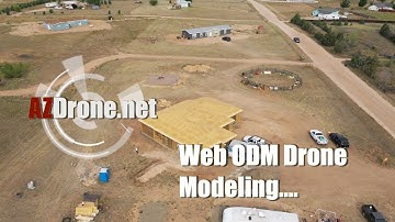 Open Source Drone Modeling - Web ODM for drone modeling and mapping