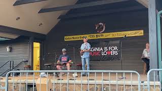 Cherokee Shuffle - Kyser George, 2nd place dobro at Galax