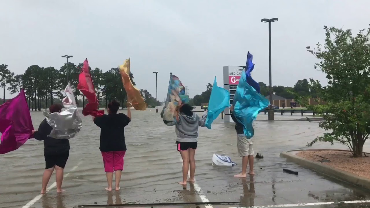 Praying for Texas as we raise our Flags music how he loves us