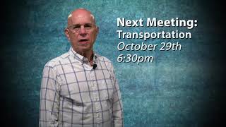 Palmer Master Plan Community Forum PSA for 10/29/2020