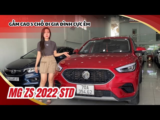 Lại về xe cọp MG ZS 2022 STD chạy 14.000km như mới, tiết kiệm gần cả trăm triệu so với xe mới