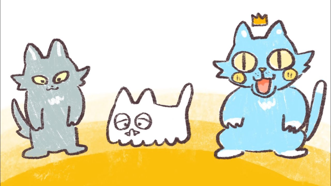 【よみきかせ絵本】ねこいもピポラと惑星イエスニャン