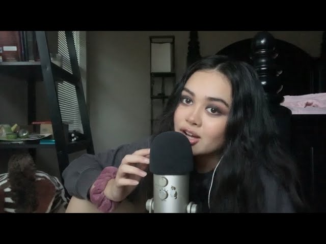 ASMR cute trigger words (bumblebee, dandelion, buttercup, etc.)