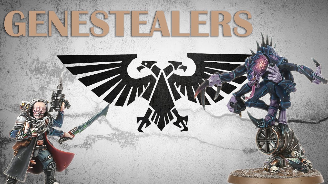 WHAT ARE GENESTEALERS 40K visual data 2