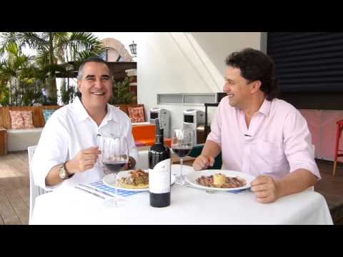 A veces pasa en Colombia a la Carta. Bloopers. vinosafe