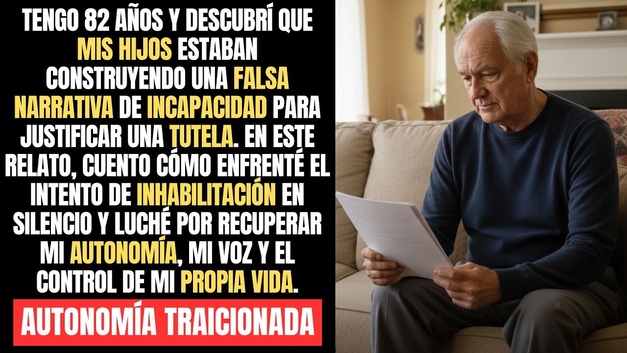 Empezaron a contestar por mí… hasta que expuse el plan que tenían contra mí
