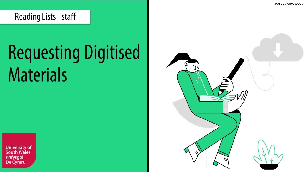 Requesting digitised materials - YouTube