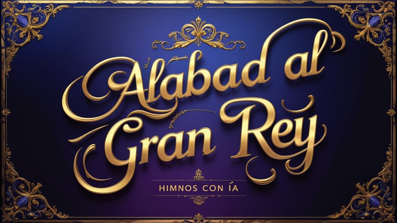 ALABAD AL GRAN REY | Himnos con IA 🎵 - YouTube