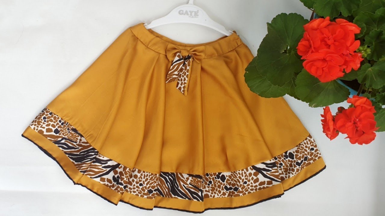 Круглая юбка своими руками | Как сделать круговую юбку | ВЫКРОЙКА НЕ ТРЕБУЕТСЯ