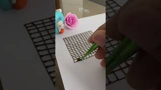 Simple mehandi pattern ❤️ #simplemehandi #mehanditutorial #mehandipattern #mithhusmakeover