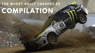 Ken Block's Crash | The Worst Rally Crashes #2 | Efka's Comp.