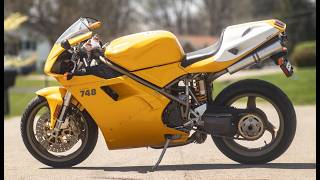 812-mile 2000 Ducati 748 Monoposto Electrical walk-around for BAT
