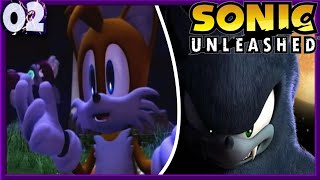 Sonic Unleashed (Wii) ~ Windmill Isle Night [02]