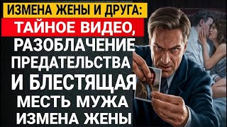 картинка: Измена жены и друга: Тайное видео, разоблачение предательства и блестящая месть мужа