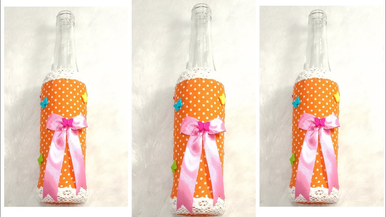 15 Cara  Membuat  Vas  Bunga  dari  Botol  Bekas  Kreasi Botol  