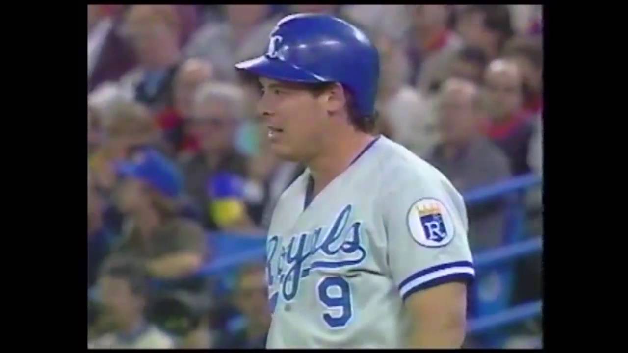 1992 MLB Royals at Blue Jays