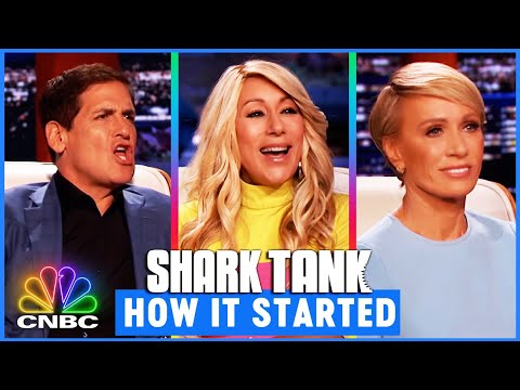 Make Mark Cuban An Offer He Can't Refuse | Shark Tank: How It Started | CNBC Prime