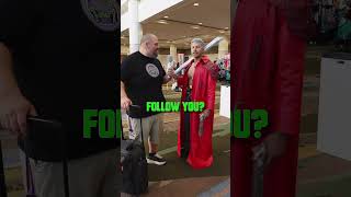 Mistaken cosplays, video game edition from Megacon. This area where t...