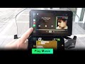Carplay para bmw XR M1000 R1200GS R1250GS S1000XR R1300GS