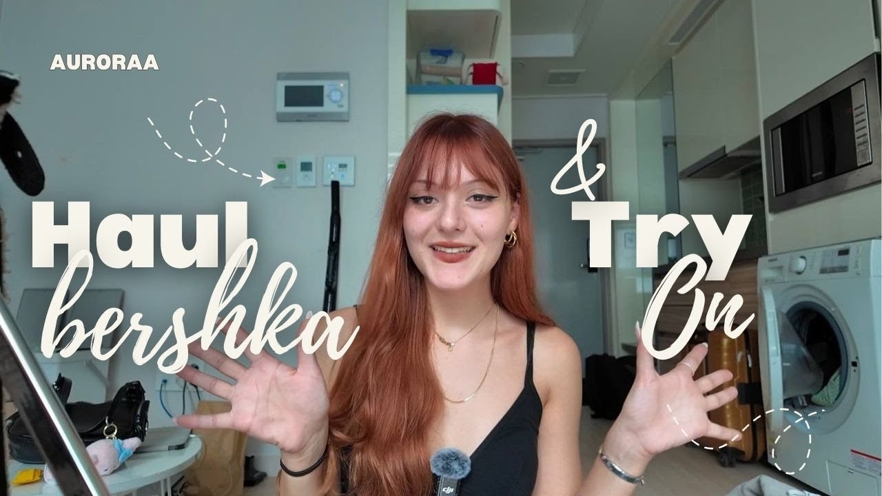 Try on Haul bershka e non solo ♥