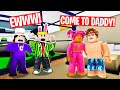 Spying on ODERS with FAMOUS YOUTUBER (Roblox Brookhaven)