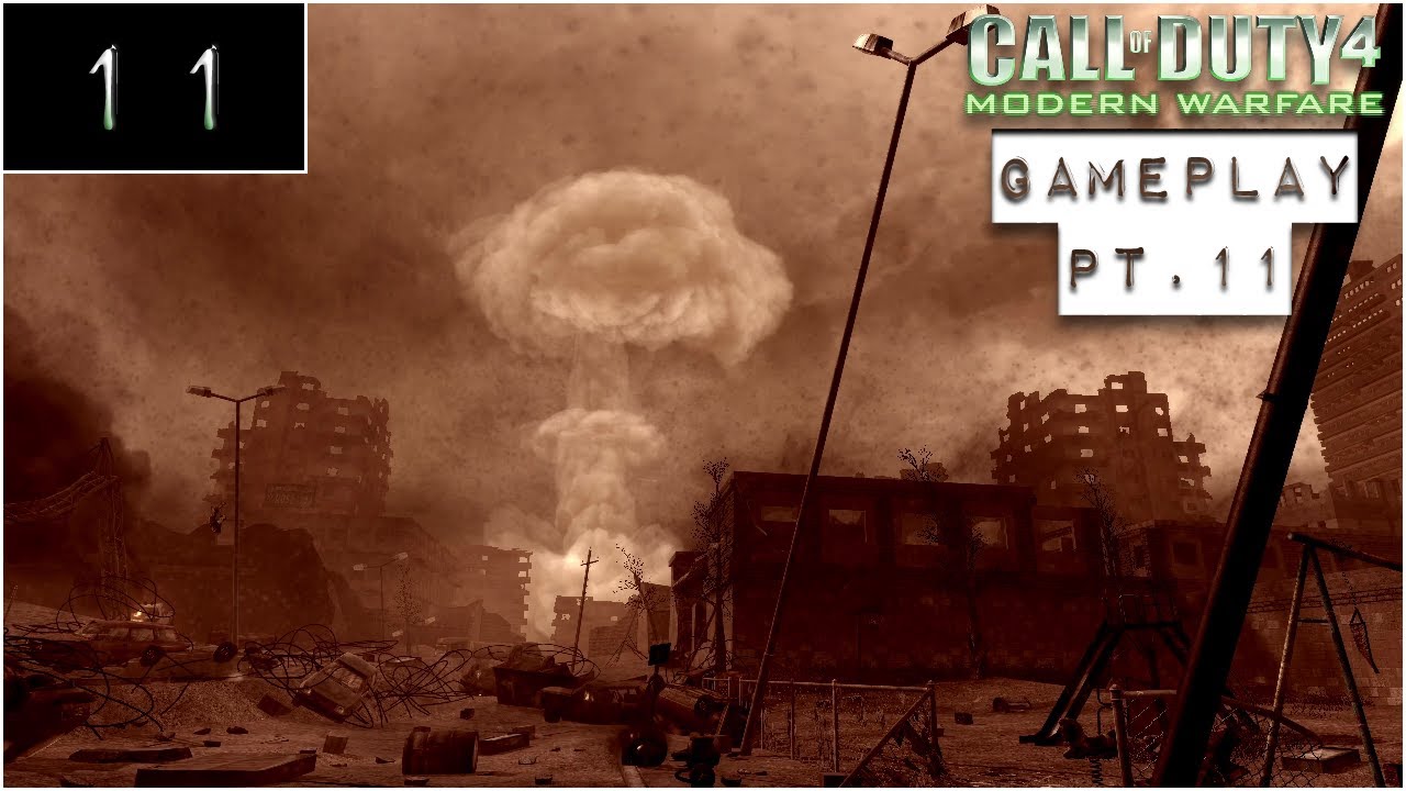 Aftermath | Call of Duty 4: Modern Warfare (2007) Playthrough Part 11 ...