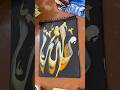 Allah name calligraphy❤️✍️#arabiccalligraphy#calligraphy#art#trending#viralvideo#shorts