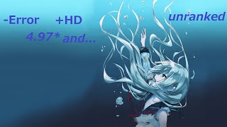 Osu! Aimiya Zero - -Error (insane)