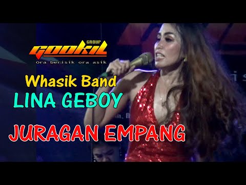 LINA GEBOY  JURAGAN EMPANG  GOOKIL GROUP  ( Official Musik Video )