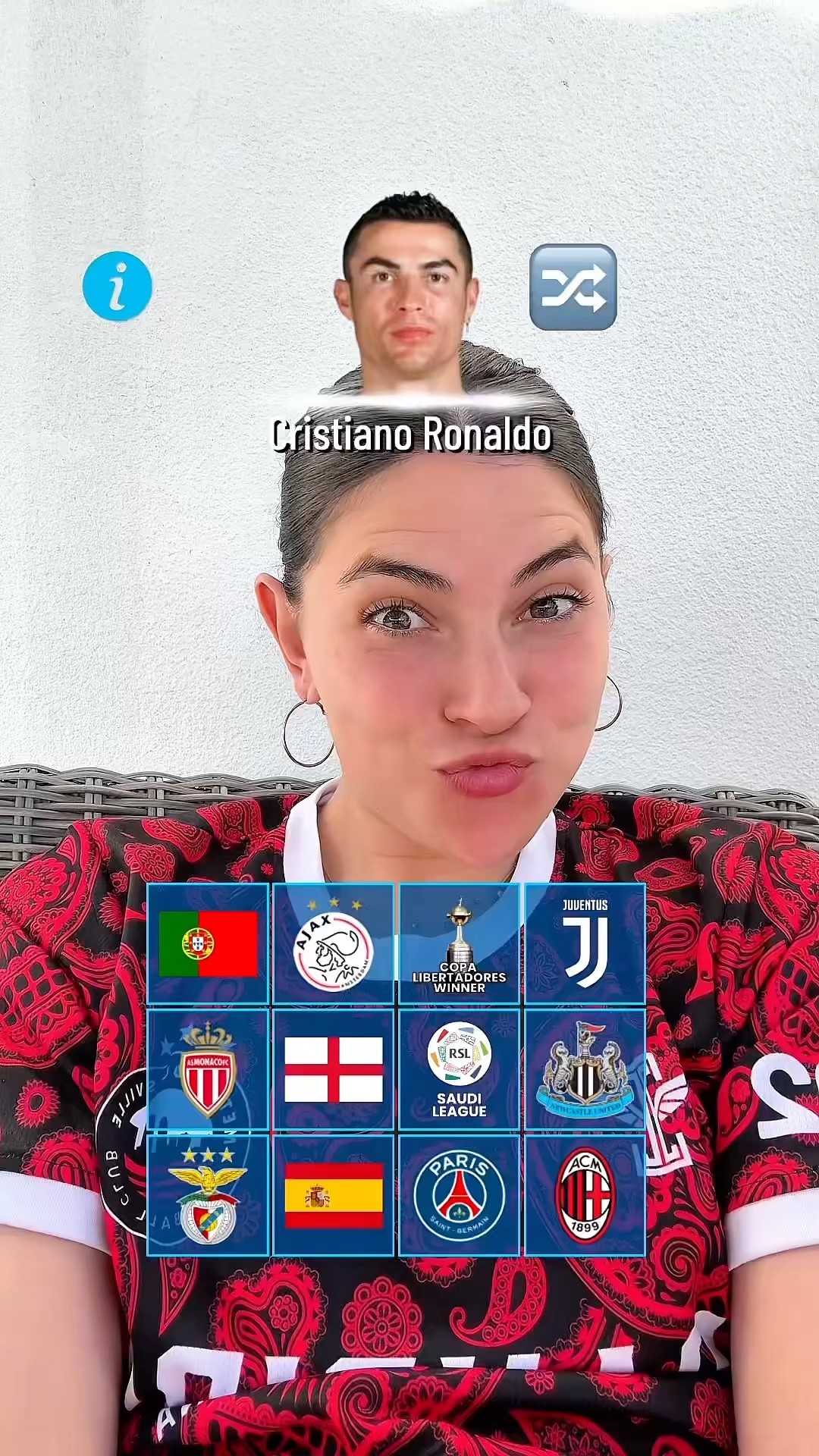 Football Bingo Challenge ??