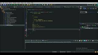 10. Dasar pemrograman Java - While loops