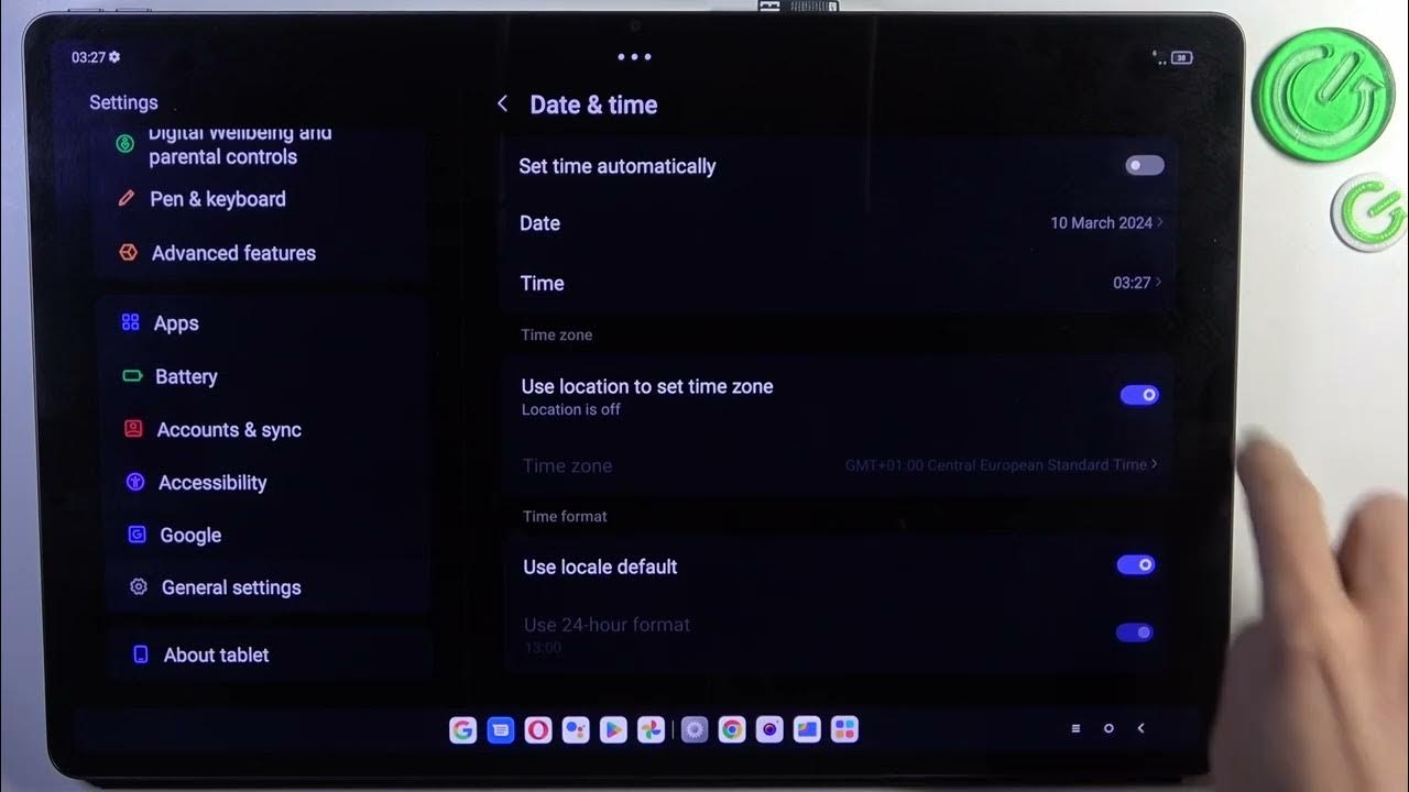 how-to-change-date-time-on-lenovo-tab-extreme-youtube