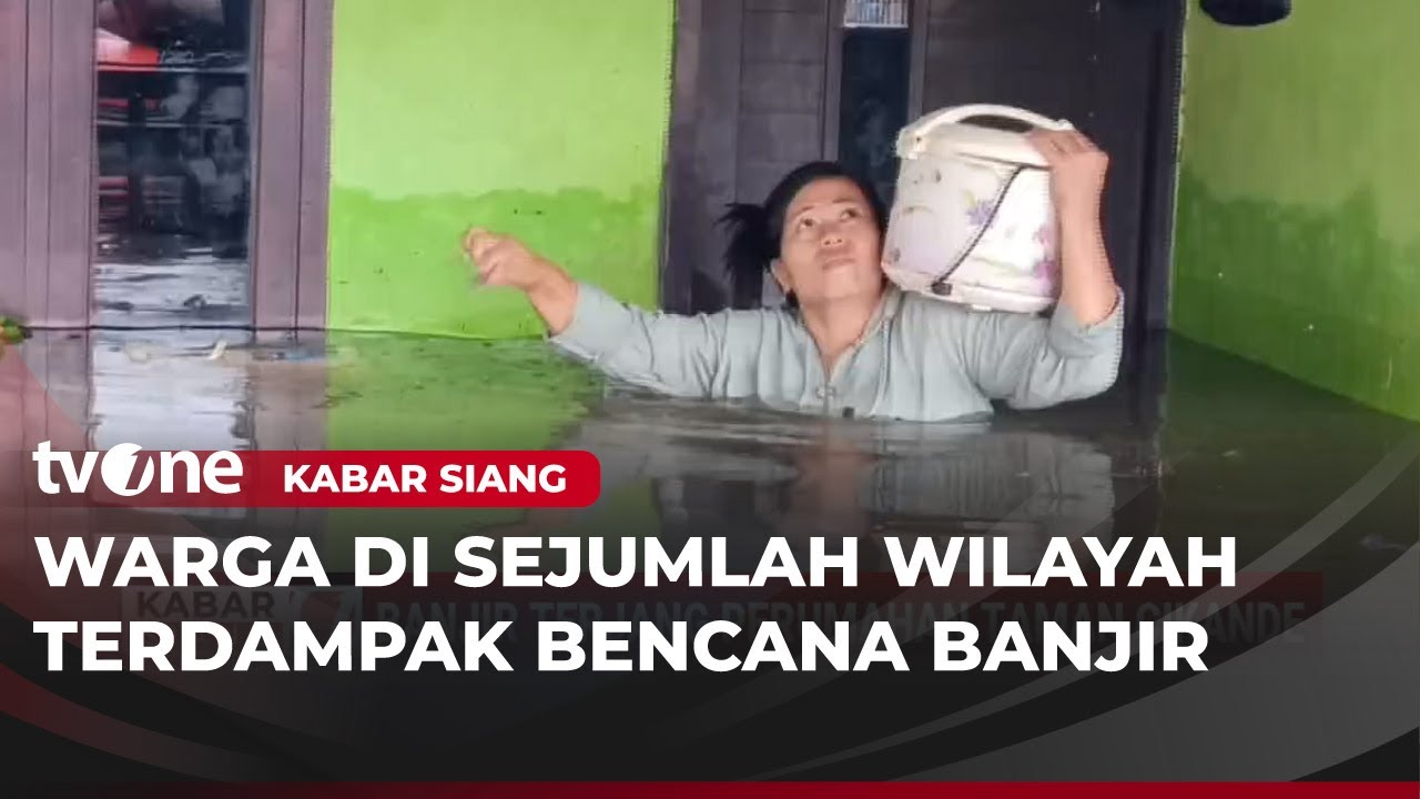 Sejumlah Wilayah di Indonesia Terendam Banjir, Warga Membutuhkan Bantuan | Kabar Siang
