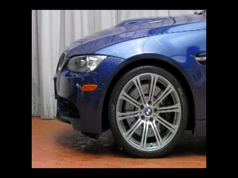 2008 BMW // M3 Coupe Interlargos Blue - YouTube