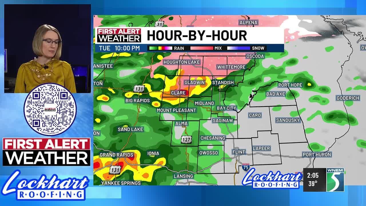 First Alert Weather Update: First Alert Weather Day Wednesday - YouTube
