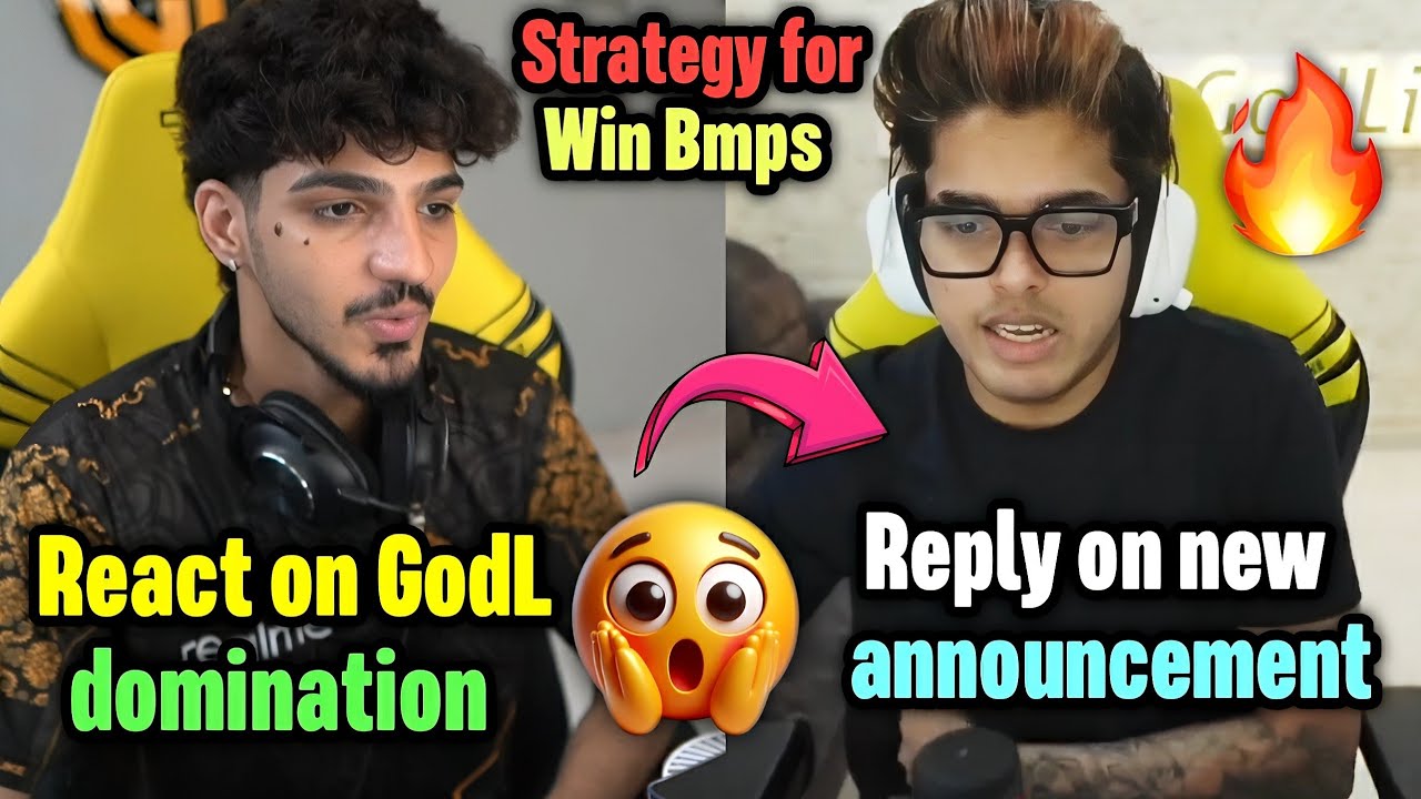 Godlike strategy for win Bmps trophy 🏆 React on Jonathan new ...