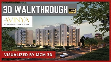 Raunaq Avinya - Visualized by MCM3D | 3D Architectural Visualization | Top 3D Walkthrough Services