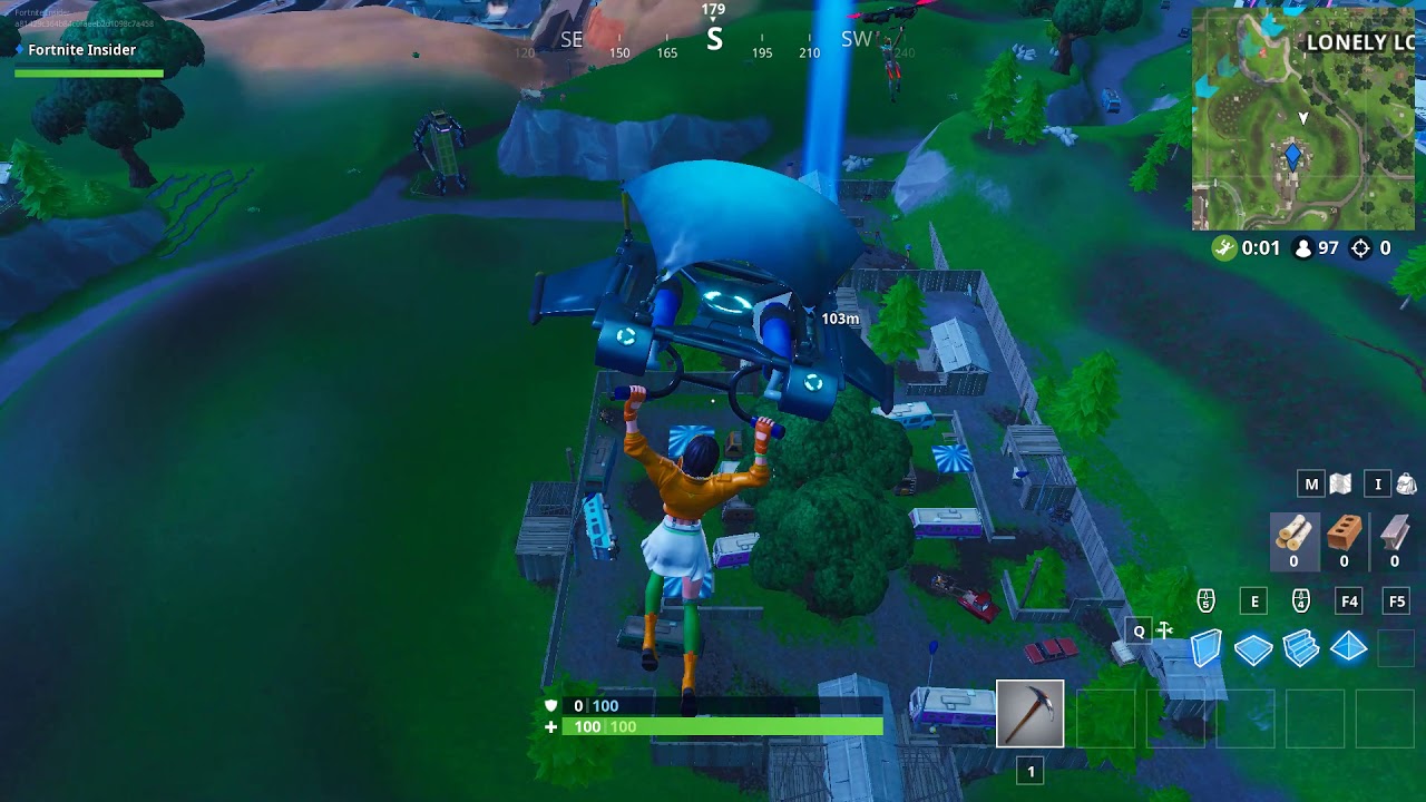 FORTBYTE 14 Location FOUND WITHIN AN RV PARK Fortnite - YouTube