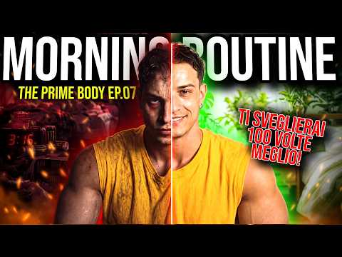 la MORNING ROUTINE PERFETTA di un ⭕LYMPIAN // THE PRIME BODY - ep.07