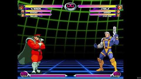 Love of the Fight Moves - Marvel vs Capcom 2 - M. Bison