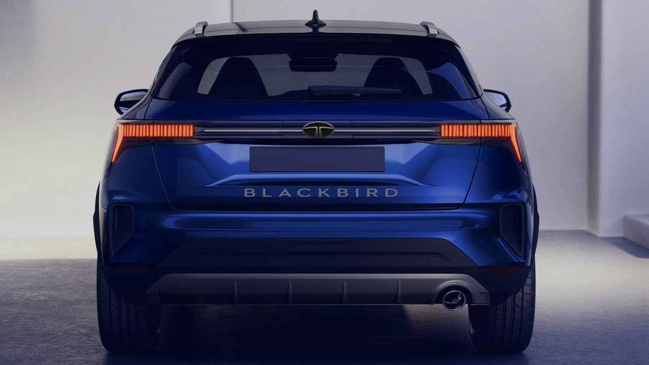 New TATA BLACKBIRD 2022 Upcoming TATA SUV India Price Features Interior Launch Date