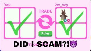 TRUST TRADES with my friend? |Adopt me roblox