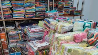 Heavy saree manufacturer in Surat sarees starting at ₹50/- Festival sarees Maruti Nandan textile