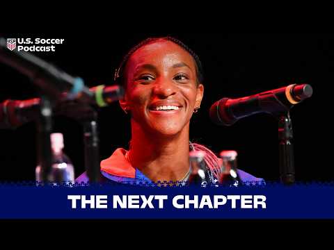 Crystal Dunn on Her USWNT Journey, 2019 World Cup \u0026 Life After Soccer