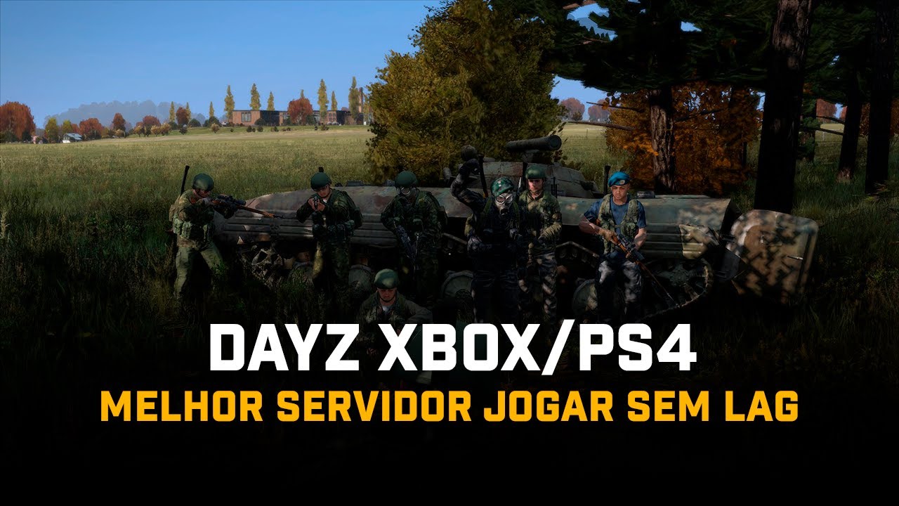 DayZ Brasil Xbox One/Ps4/Pc