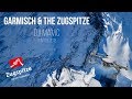 Garmisch-Partenkirchen & Zugspitze - Winter Cinematic Drone Footage